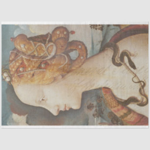 Snake Princes Furniture Decoupage Tissue Paper