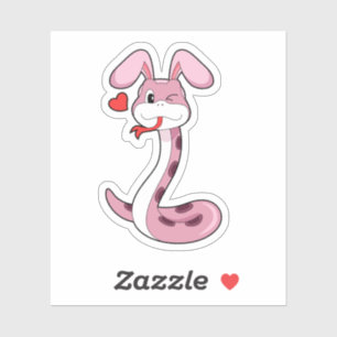 Snake Rabbit Heart