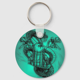 Snake Raider Keychain