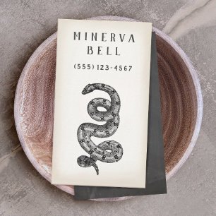 Snake Reptile Calling Card