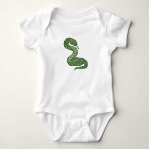 Snake Reptile Snakes For Animal Friends Baby Bodysuit