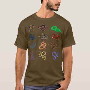 Snake Reptiles Snake  T-Shirt
