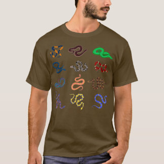 Snake Reptiles Snake  T-Shirt