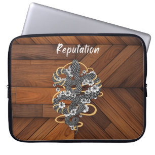 Snake Reputation In The World Laptop Sleeve