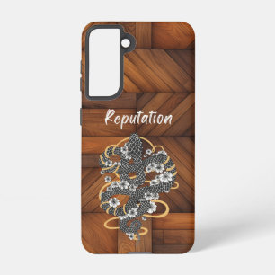 Snake Reputation In The World Samsung Galaxy Case