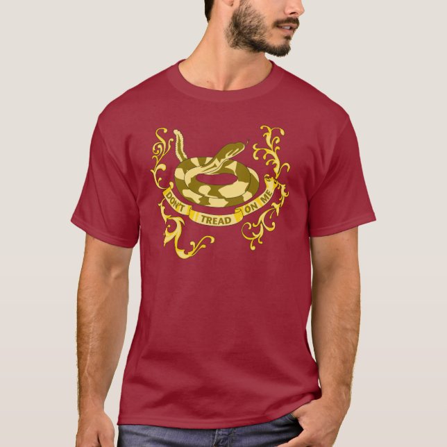 Snake Request T-Shirt (Front)