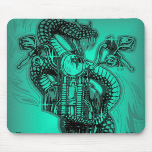 Snake Rider Mousepad