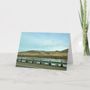 Snake River, Baker County, Oregon Card