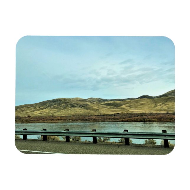 Snake River, Baker County, Oregon Magnet (Horizontal)