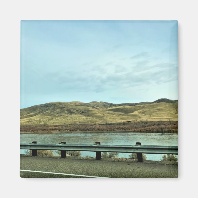 Snake River, Baker County, Oregon Magnet (Front)