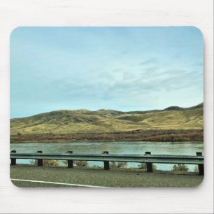 Snake River, Baker County, Oregon Mouse Pad