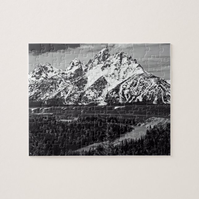 Snake River Bend - Grand Teton - 8x10 - 110 pc Jigsaw Puzzle (Horizontal)