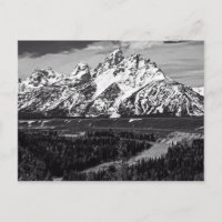Snake River Curve - The Grand Tetons