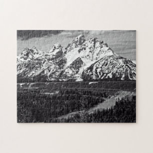 Snake River Curve - The Grand Tetons Puzzle