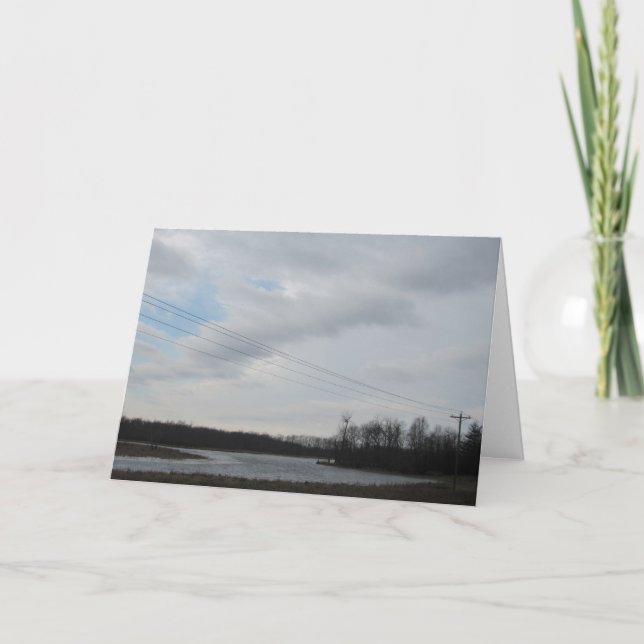 "Snake River" Get Well Card (Front)