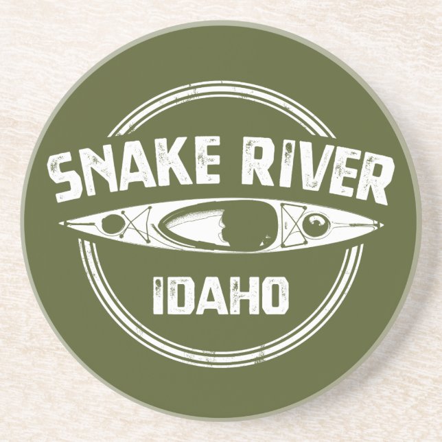 Snake River Idaho Coaster (Front)