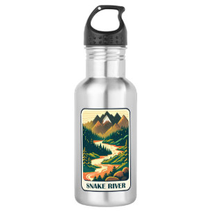 Snake River Idaho Colours 532 Ml Water Bottle