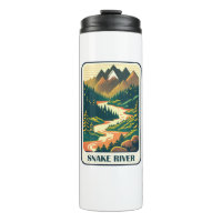 Snake River Idaho Colours