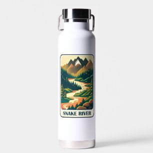 Snake River Idaho Colours Water Bottle