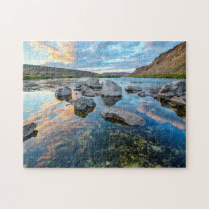 Snake River Idaho. Jigsaw Puzzle