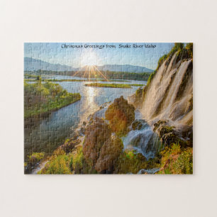 Snake River Idaho. Jigsaw Puzzle
