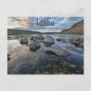 Snake River Idaho Postcard