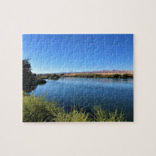 Snake River, Melba, Idaho Jigsaw Puzzle