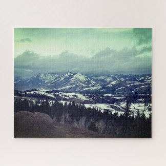 Snake River Mountain Range Puzzle
