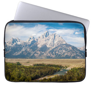 Snake River Overlook   Grand Teton National Park Laptop Sleeve