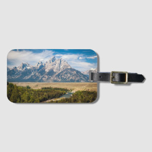 Snake River Overlook Grand Teton National Park Luggage Tag