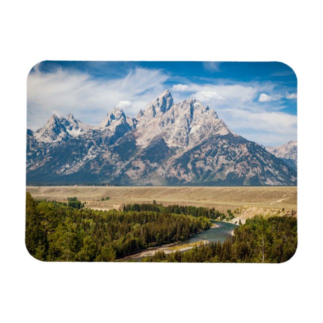 Snake River Overlook | Grand Teton National Park Magnet (Horizontal)