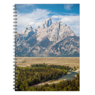 Snake River Overlook Grand Teton National Park Notebook