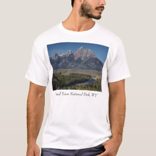 Snake River Overlook, Grand Teton National Park T-Shirt