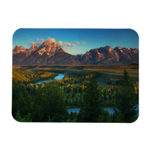Snake River Overlook Magnet