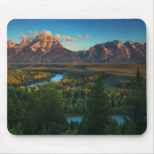 Snake River Overlook Mouse Pad