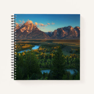 Snake River Overlook Notebook