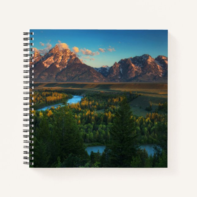 Snake River Overlook Notebook (Front)