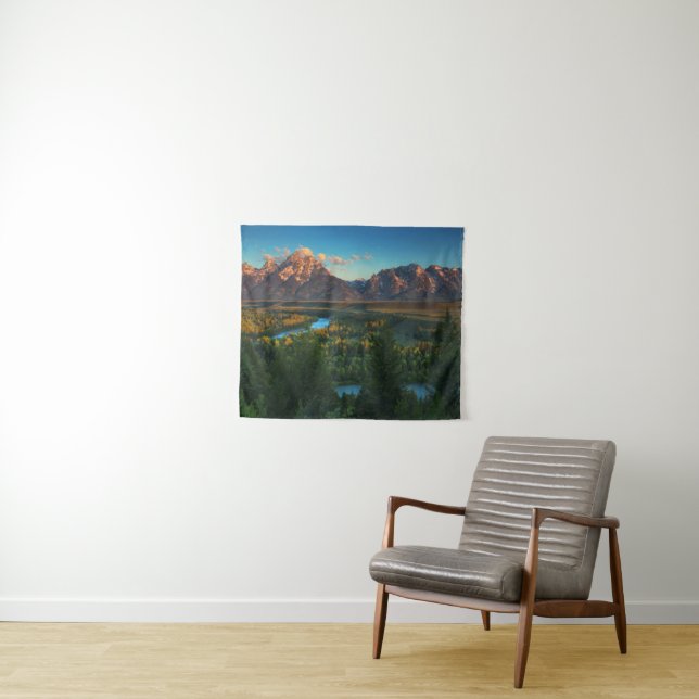 Snake River Overlook Tapestry (In Situ (Horizontal))