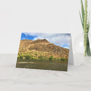 Snake River, Oxbow, ID Card