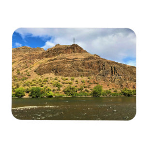 Snake River, Oxbow, ID Magnet