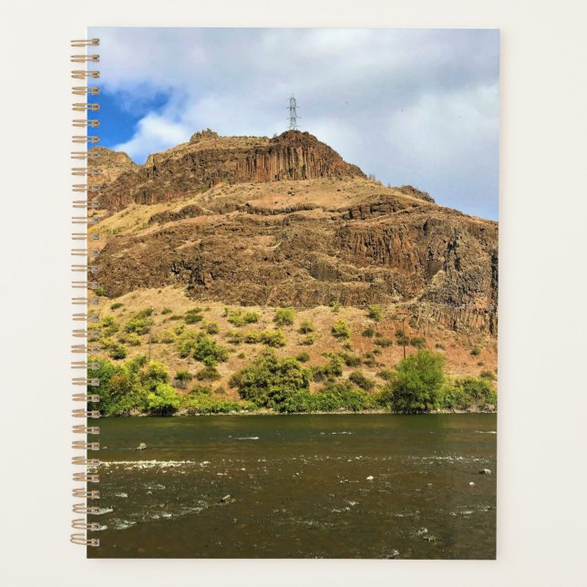 Snake River, Oxbow, Idaho Planner (Front)