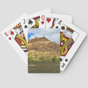 Snake River, Oxbow, Idaho Playing Cards