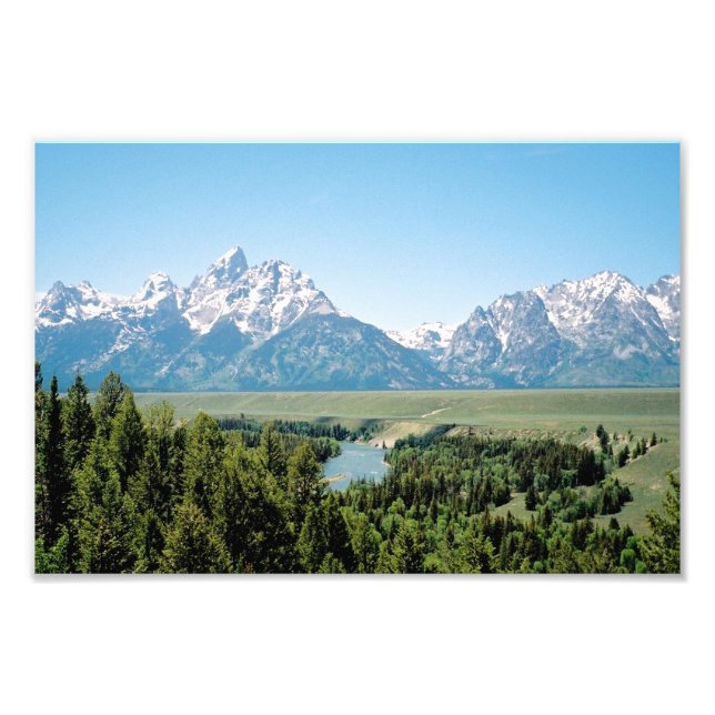 Snake River Photo Print (Front)