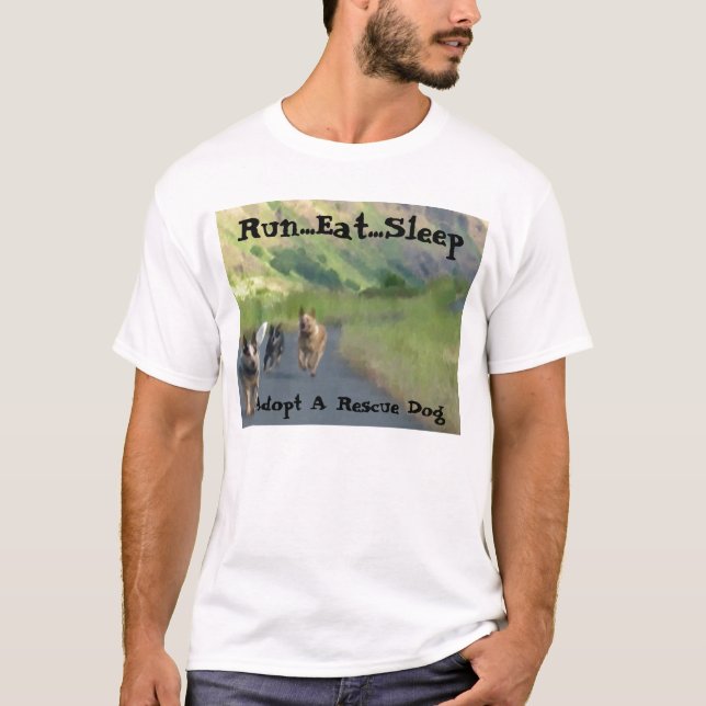 Snake River Run T-Shirt (Front)
