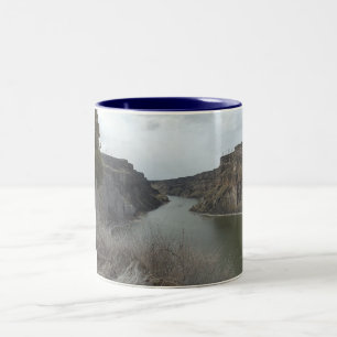 Snake River Two-Tone Coffee Mug