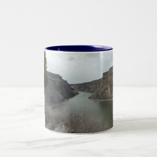 Snake River Two-Tone Coffee Mug