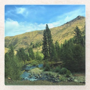 Snake River, Wallowa County, OR Glass Coaster