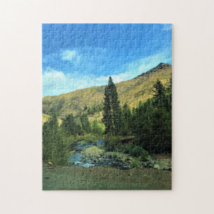 Snake River, Wallowa County, OR Jigsaw Puzzle