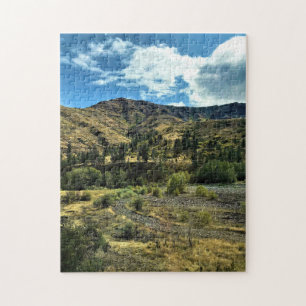 Snake River, Wallowa County, Oregon Jigsaw Puzzle