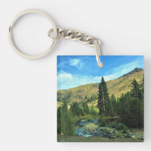 Snake River, Wallowa County, Oregon Key Ring